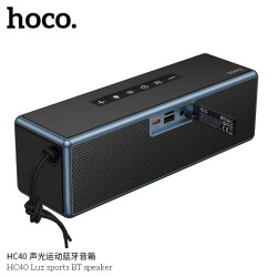 Hoco. HC40 Altavoz Inalambrico BT 10W*2