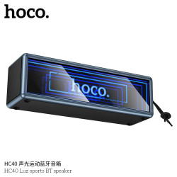 Hoco. HC40 Altavoz Inalambrico BT 10W*2