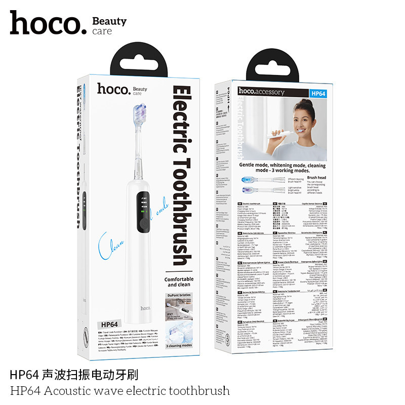 Hoco. HP64 Cepillo Diente Electrico