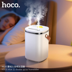 Hoco. HX35 Humidificador 2L Doble