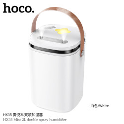 Hoco. HX35 Humidificador 2L Doble
