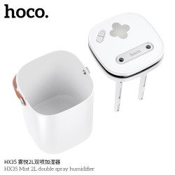 Hoco. HX35 Humidificador 2L Doble