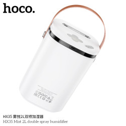 Hoco. HX35 Humidificador 2L Doble