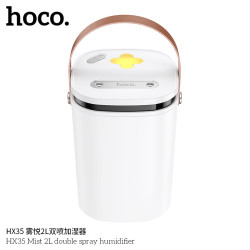 Hoco. HX35 Humidificador 2L Doble
