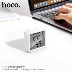 Hoco. HX40 Termometro Hidrogeno Electrico