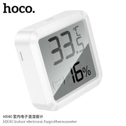 Hoco. HX40 Termometro Hidrogeno Electrico