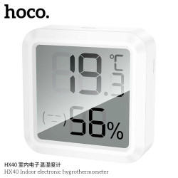 Hoco. HX40 Termometro Hidrogeno Electrico