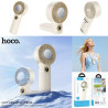 Hoco. HX605 Ventilador Plegable Con Placa