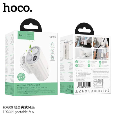 Hoco. HX609 Ventilador Portatil Clip