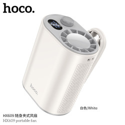 Hoco. HX609 Ventilador Portatil Clip