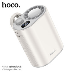 Hoco. HX609 Ventilador Portatil Clip