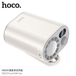 Hoco. HX609 Ventilador Portatil Clip