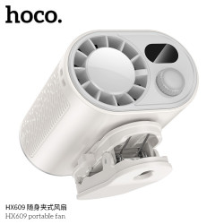 Hoco. HX609 Ventilador Portatil Clip