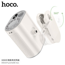 Hoco. HX609 Ventilador Portatil Clip