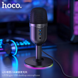 Hoco. L25 Microfono Gaming USB