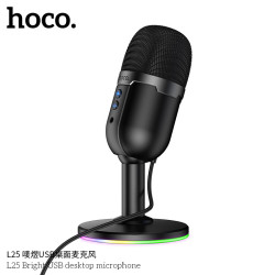 Hoco. L25 Microfono Gaming USB