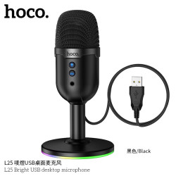 Hoco. L25 Microfono Gaming USB
