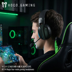Hoco. W114 Auriculares Gaming BT