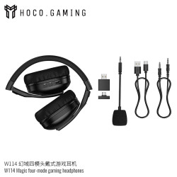 Hoco. W114 Auriculares Gaming BT
