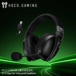 Hoco. W114 Auriculares Gaming BT