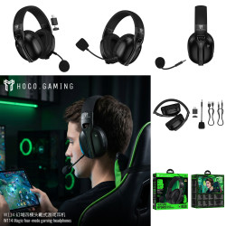 Hoco. W114 Auriculares Gaming BT