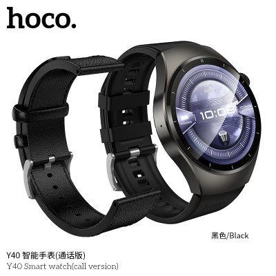 Hoco. Y40 Reloj Deportivo Inteligente (LLamada+Correa)