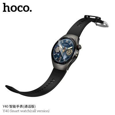 Hoco. Y40 Reloj Deportivo Inteligente (LLamada+Correa)