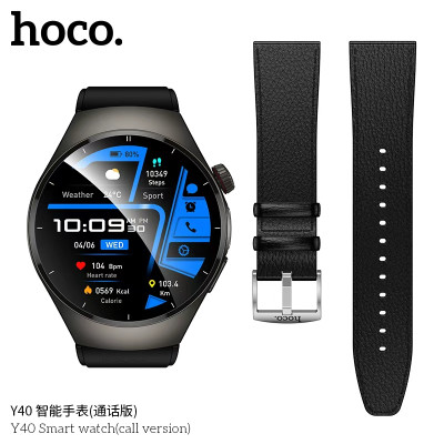 Hoco. Y40 Reloj Deportivo Inteligente (LLamada+Correa)