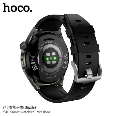 Hoco. Y40 Reloj Deportivo Inteligente (LLamada+Correa)