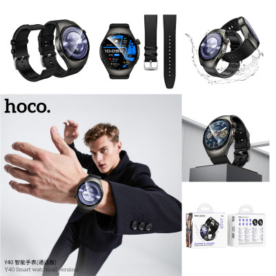 Hoco. Y40 Reloj Deportivo Inteligente (LLamada+Correa)