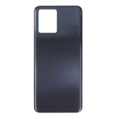 Tapa Trasera Para Realme 8 4G Negro