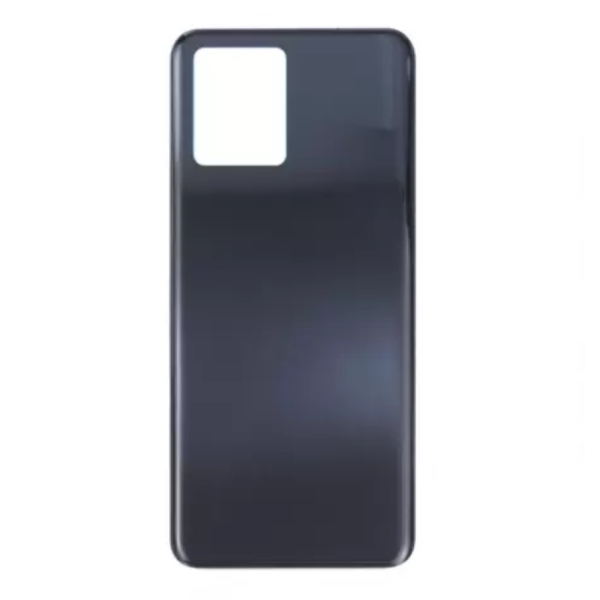 Tapa Trasera Para Realme 8 4G Negro