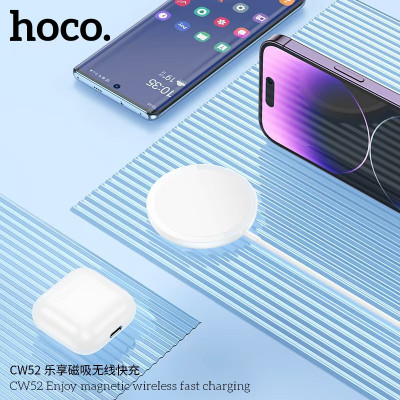 Hoco. CW52 Carga Inlamabrica 2IN1