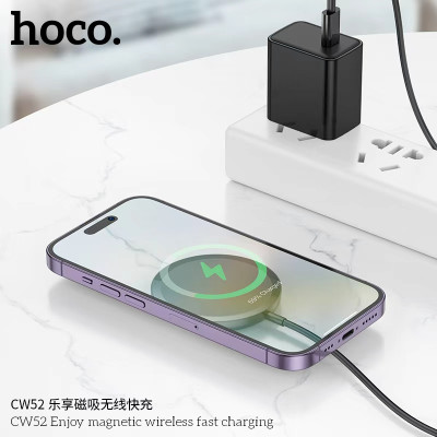 Hoco. CW52 Carga Inlamabrica 2IN1