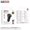 Borofone BZ34B Cargador Coche PD38W+QC3.0 (C-C)