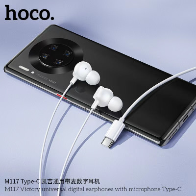 Hoco. M117 Auricular Type C 99%