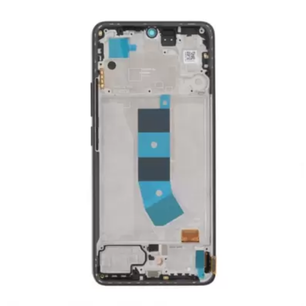 Marco De Pantalla Para Redmi Note 13 4G Negro
