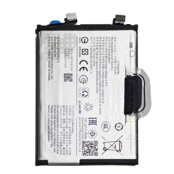 Bateria Para Vivo V50 Lite 4G/ 5G / V60 Lite 5G Ba93