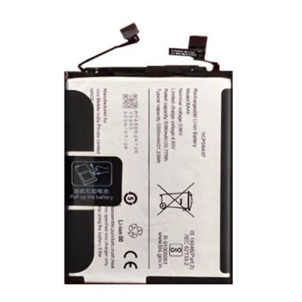 Bateria Para Vivo V40 5G /S19 Pro /V40 Pro Ba49