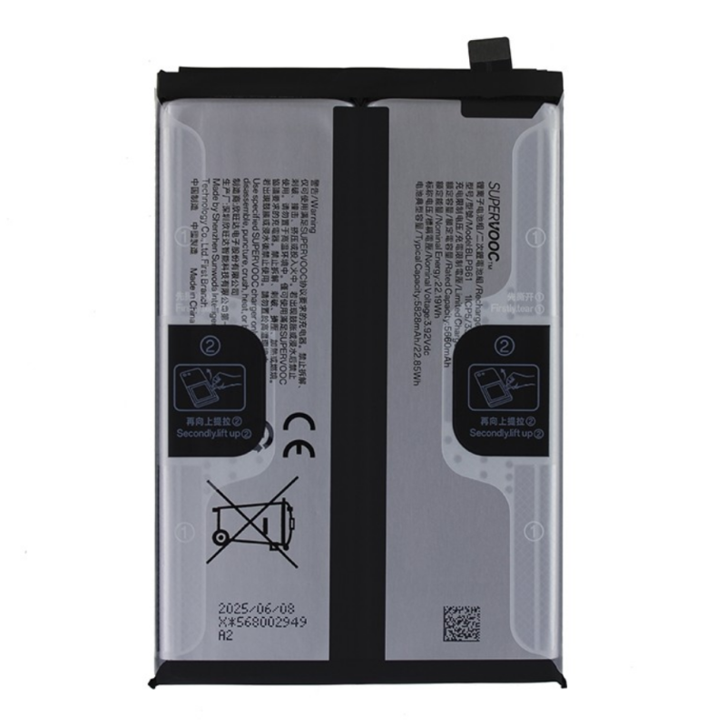 Bateria Para Realme C75 4G Blpb61