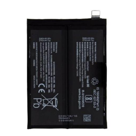 Bateria Para Oneplus Nord Ce 4 5G /1+ Nord Ce 4 5G Blpa45
