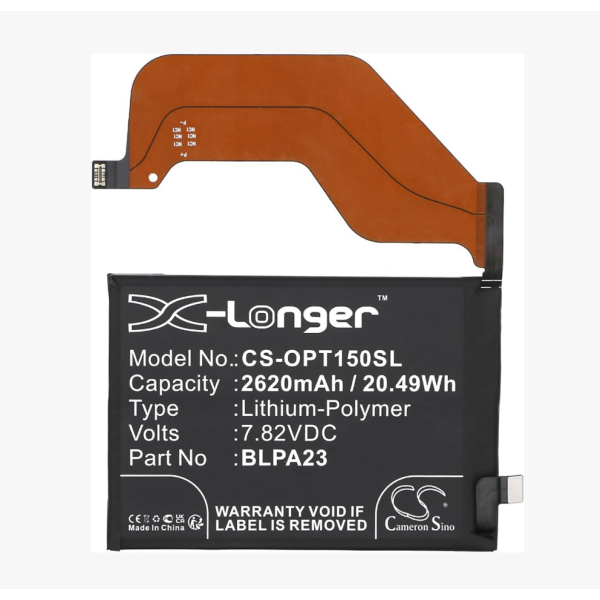 Bateria Para Oneplus Ace 2 Pro / 1+ Ace 2 Pro Blpa09