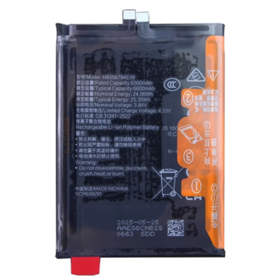 Bateria Para Huawei Magic 7 Lite / X60 Pro 5G / X9c 5G -Hb556794eiw