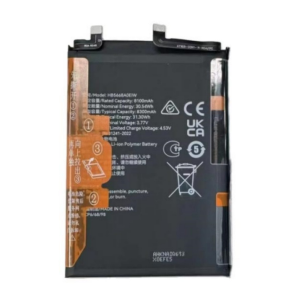 Bateria Para Huawei Magic 8 Lite -Hb5668a0eiw