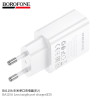 Borofone BA110A Cargador Sin cable USB