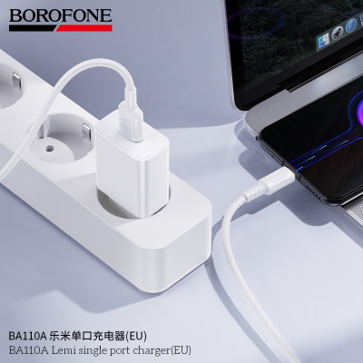 Borofone BA110A Cargador Sin cable USB