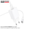 Borofone BA110A Cargador USB-Type C