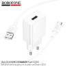 Borofone BA110A Cargador USB-Type C