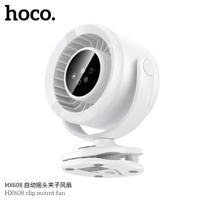 Hoco. HX608 Ventilador Pinza Automatico