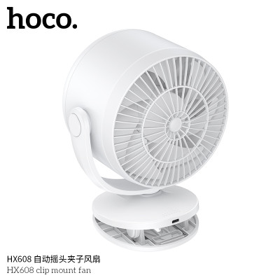 Hoco. HX608 Ventilador Pinza Automatico